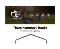 Hanging Hammock Chair with Double Hammock Chair Stand