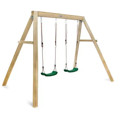 Holt 2 Timber Double Swing Set