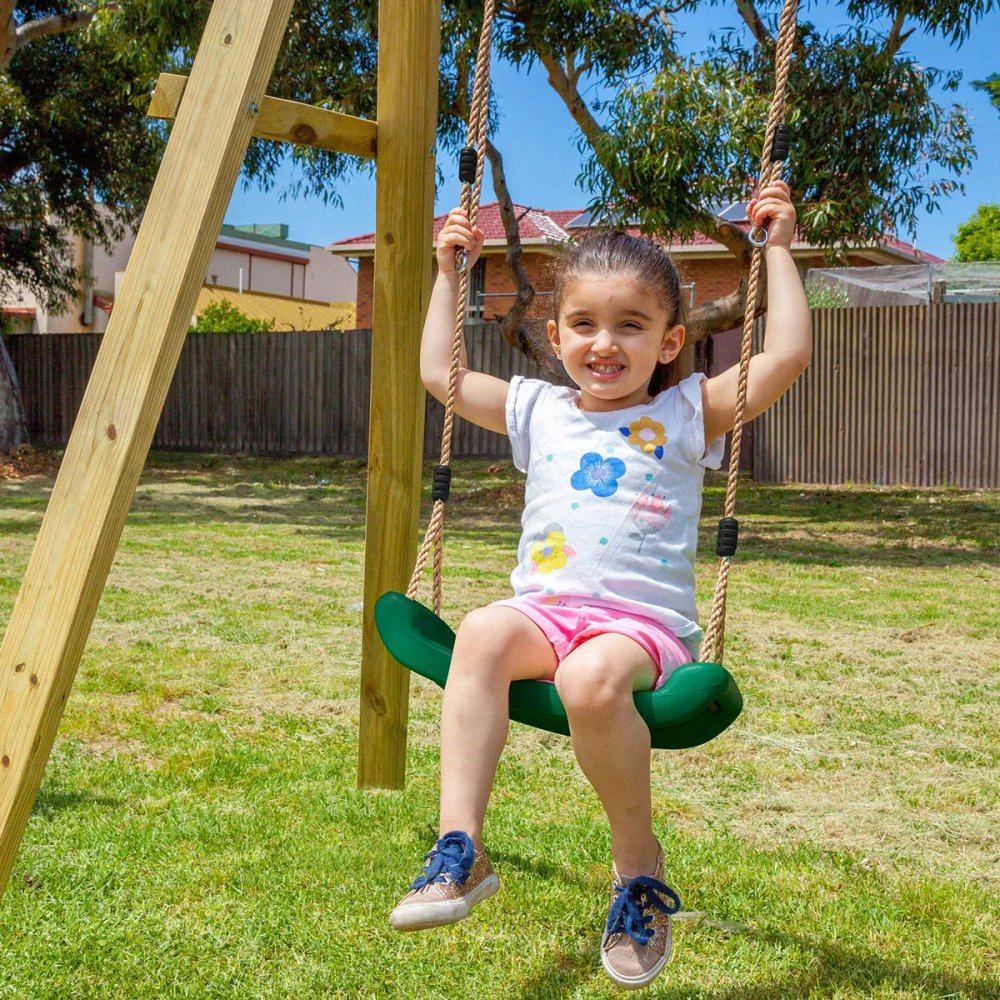 Holt 2 Timber Double Swing Set