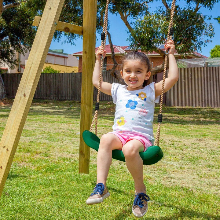 Holt 2 Timber Double Swing Set