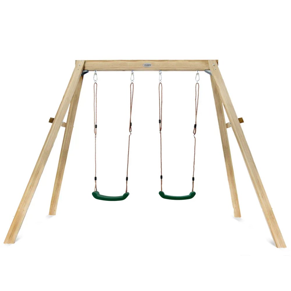 Holt 2 Timber Double Swing Set