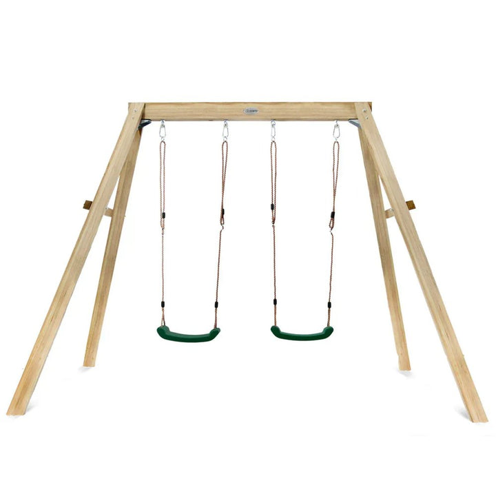 Holt 2 Timber Double Swing Set