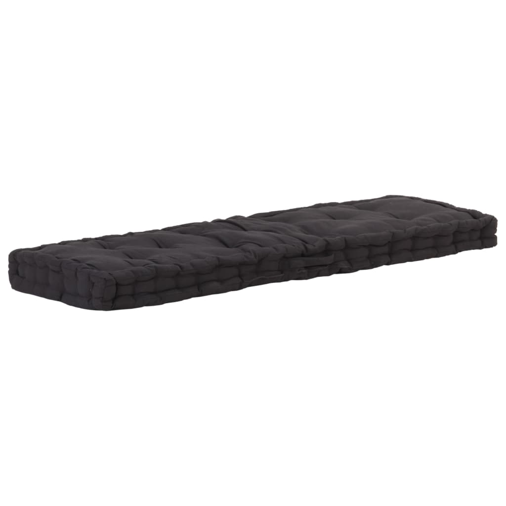 2 Pcs Pallet Floor Bench Cushions 120 x 40 x 7 CM
