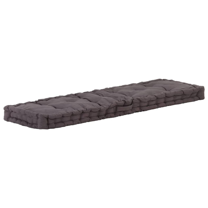 2 Pcs Pallet Floor Bench Cushions 120 x 40 x 7 CM