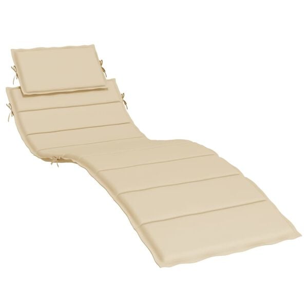 Sun Lounger for Beach and Poolside