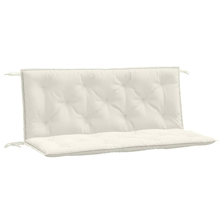 2 Pcs Garden Bench Cushions 120x50x7 CM