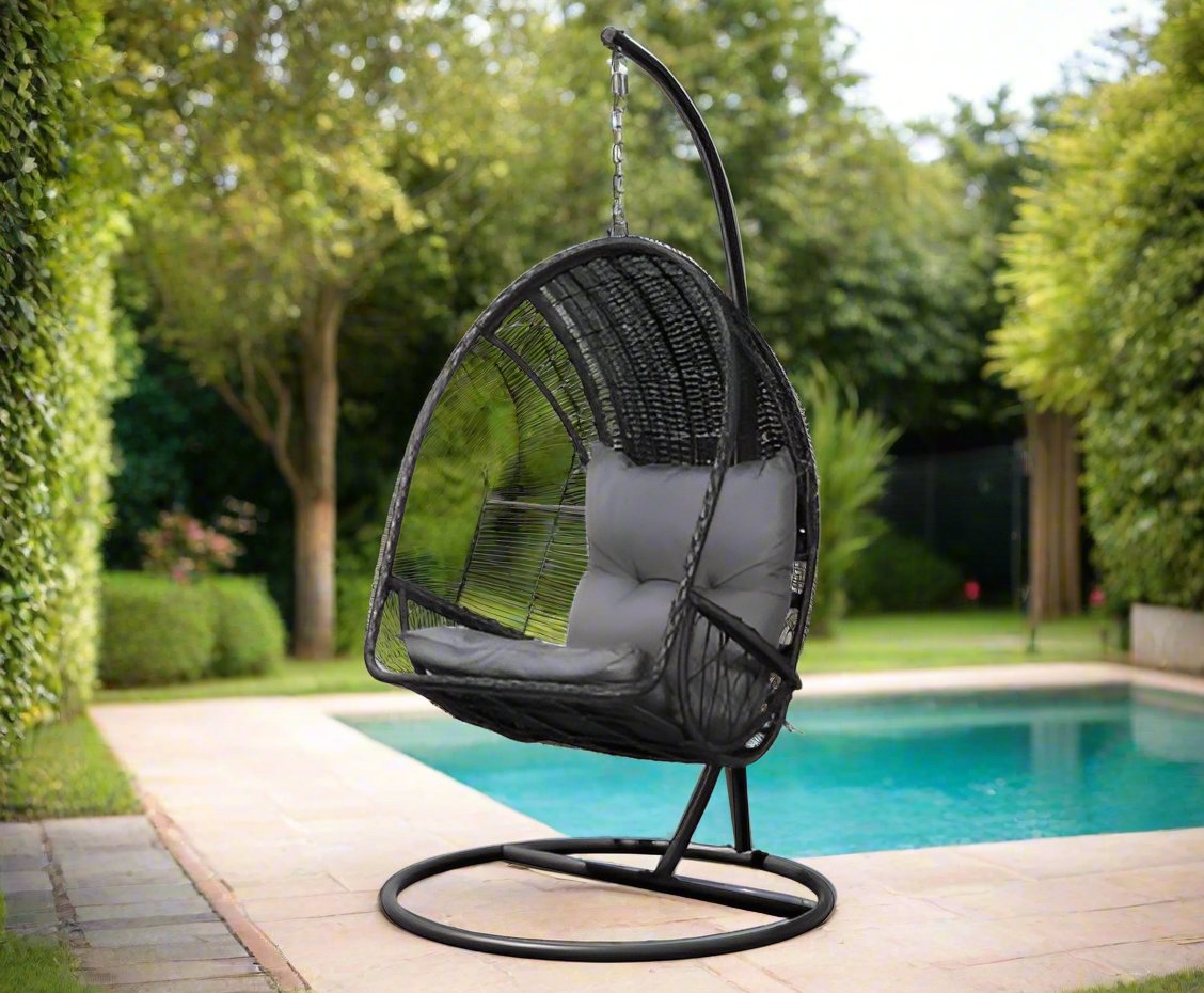 pool egg chair