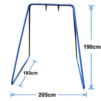 Indoor Sensory Teal Swing Stand