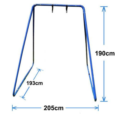 Indoor Sensory Teal Swing Stand