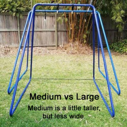 Indoor Sensory Teal Swing Stand