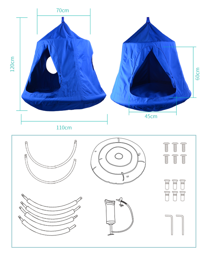 Kids Hanging Tent