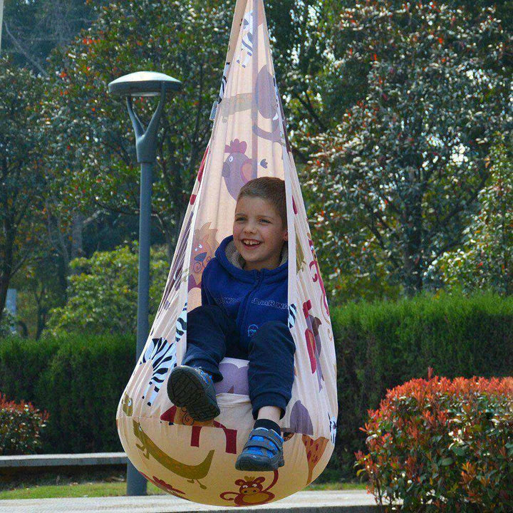 Child pod swing clearance