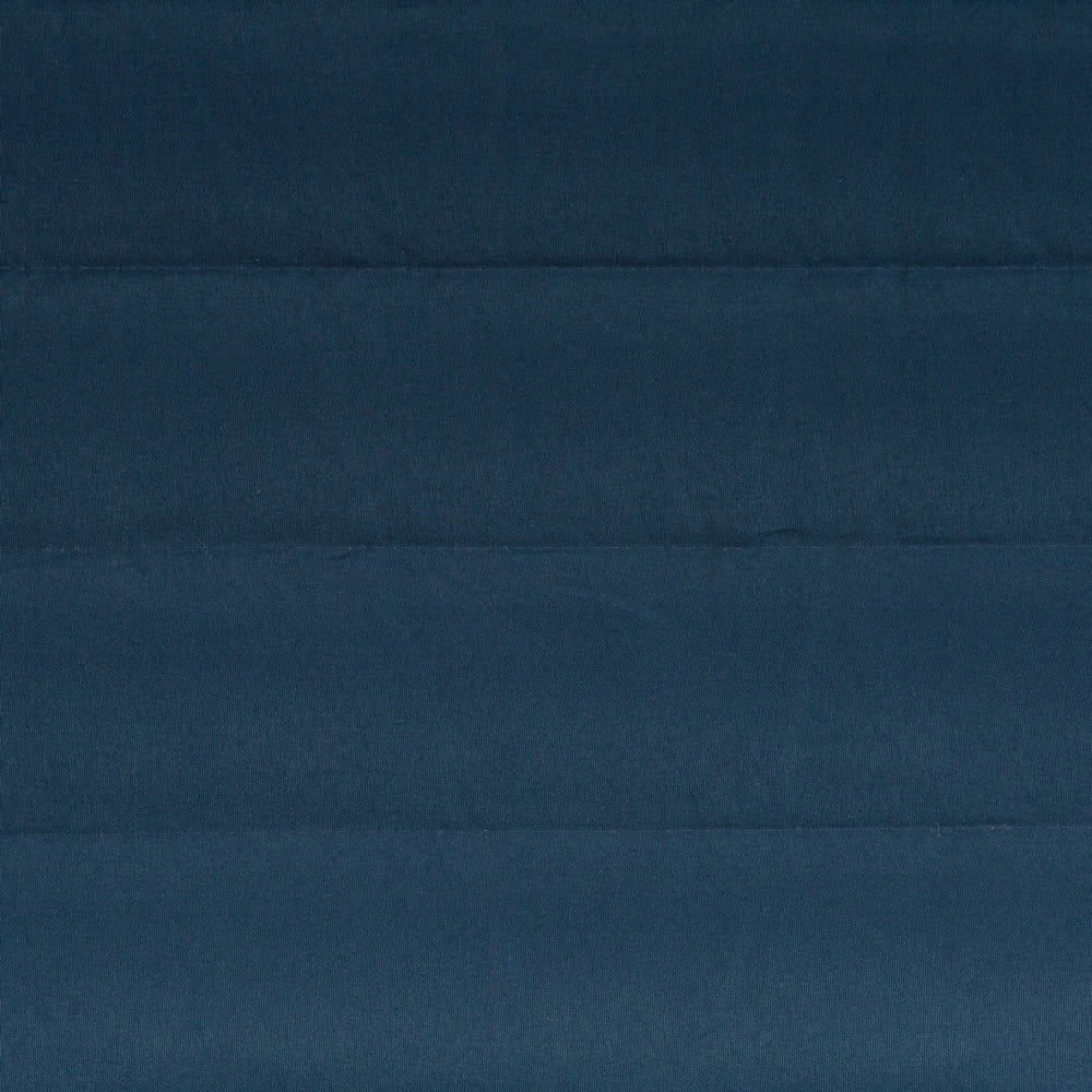 King Size Sapphire Coloured Quilted Spreader Bar Hammock