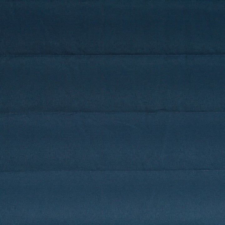 King Size Sapphire Coloured Quilted Spreader Bar Hammock