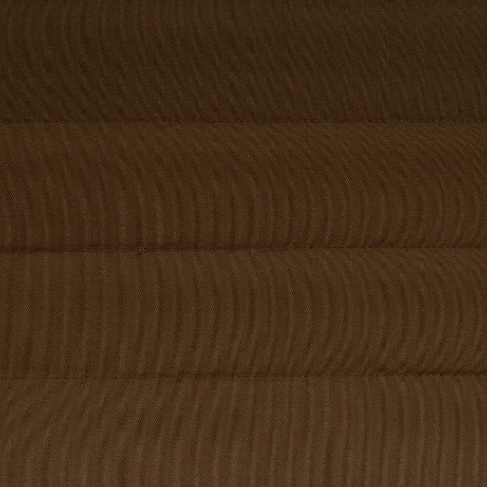 King Size Sepia Coloured Quilted Spreader Bar Hammock