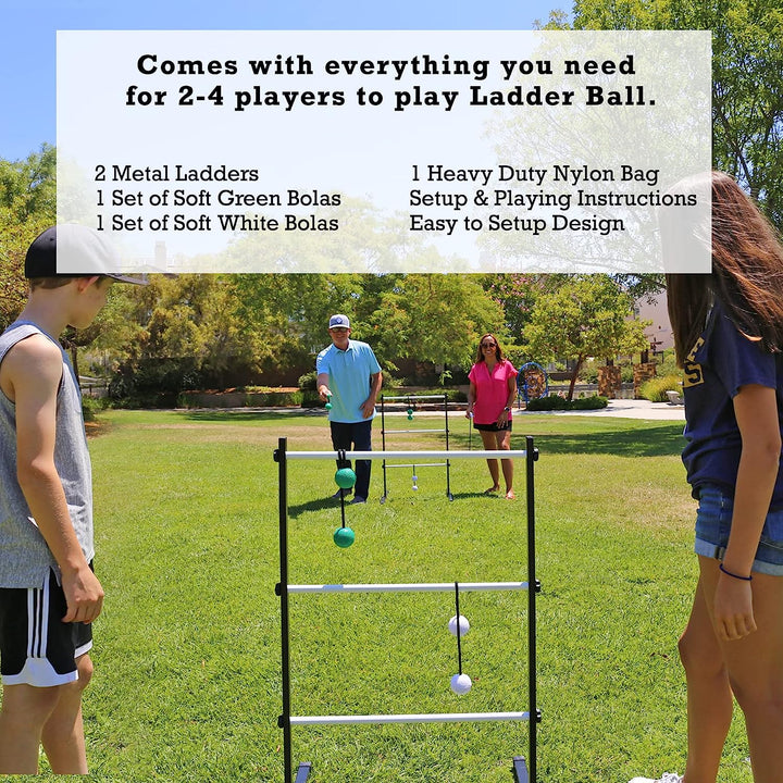 Ladder Golf Extreme Metal Edition