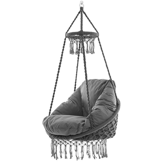 Large Macrame Hanging Chair