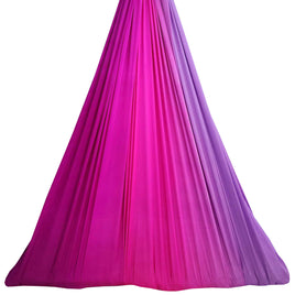 Large Tritone Silky Nylon Wrap Swing (Purple) (450x250cm)