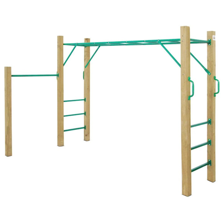 2.5m Timber Monkey Bars