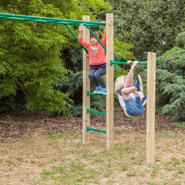 2.5m Timber Monkey Bars