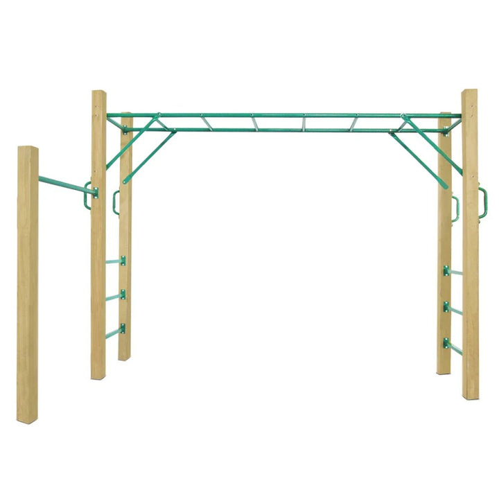 2.5m Timber Monkey Bars