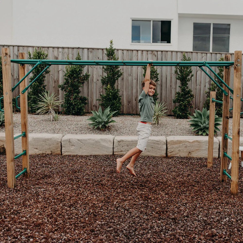 3m Timber Monkey Bars