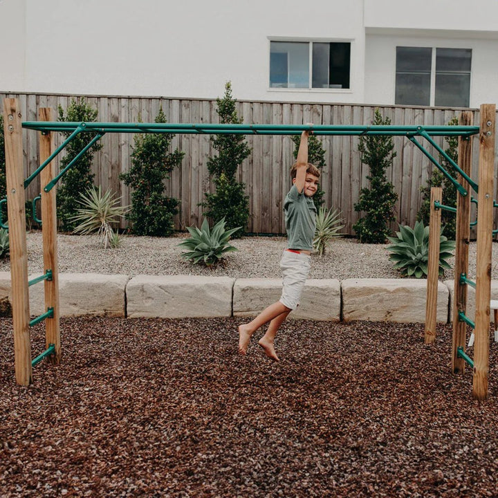 3m Timber Monkey Bars