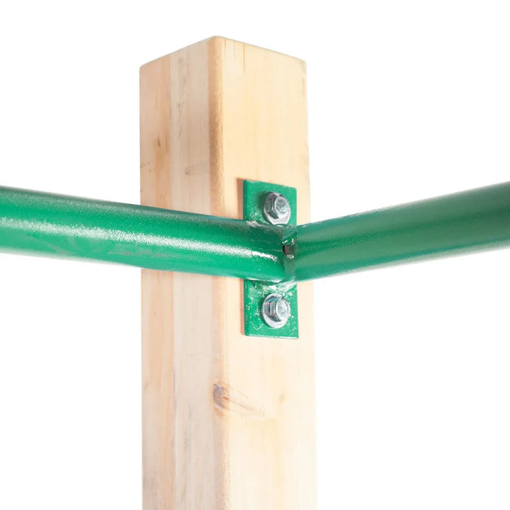 3m Timber Monkey Bars