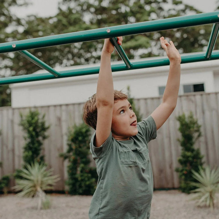 3m Timber Monkey Bars