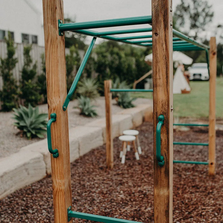 3m Timber Monkey Bars
