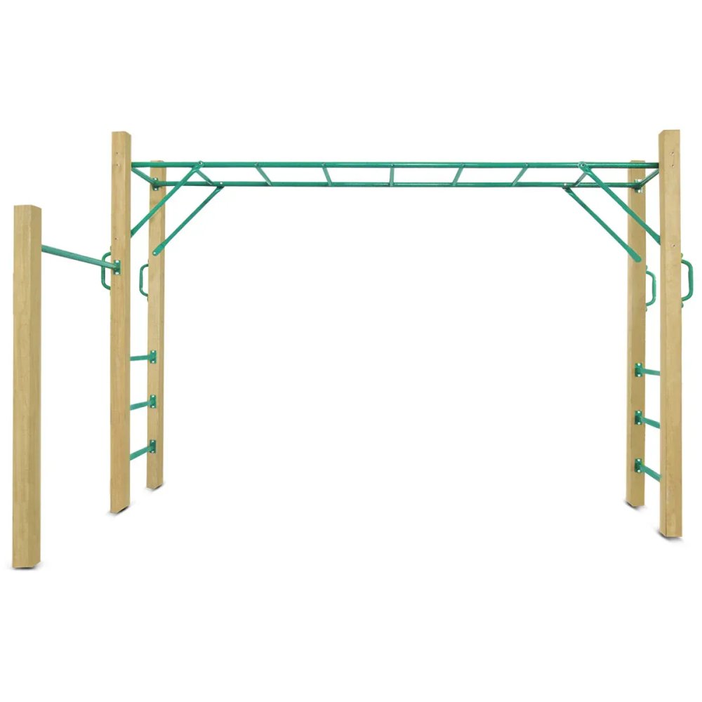 3m Timber Monkey Bars