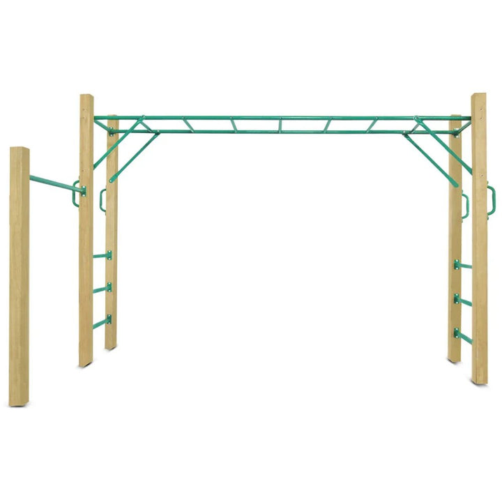 3m Timber Monkey Bars