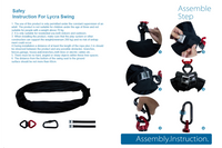 Lycra Sensory Swing Double Layer