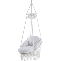 Deluxe Macrame Hanging Chair-Siesta Hammocks