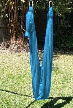 Medium Teal Nylon Wrap Swing (450x180cm)