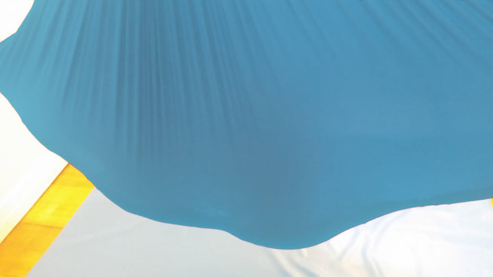 Medium Teal Nylon Wrap Swing (450x180cm)