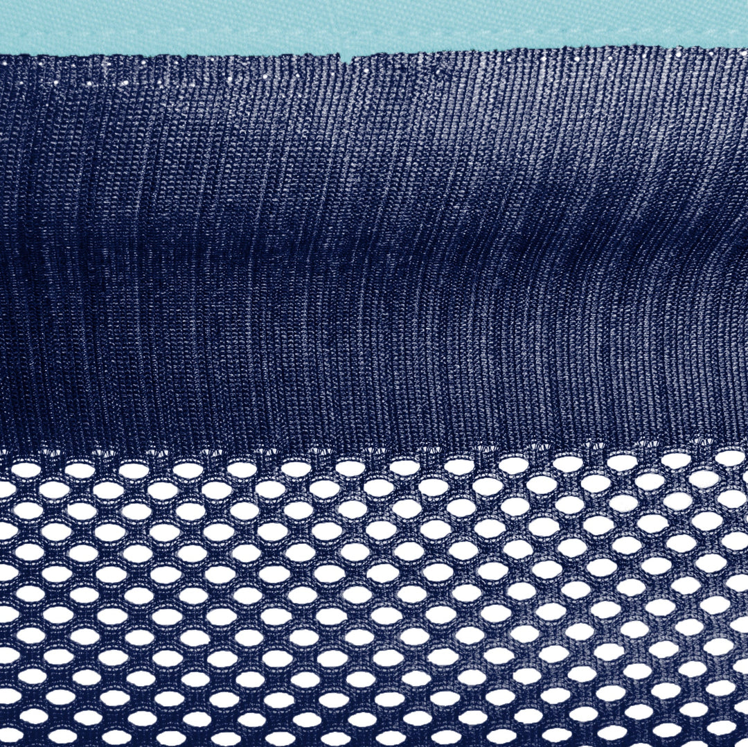Mesh Hammock Combo in Navy and Turquoise