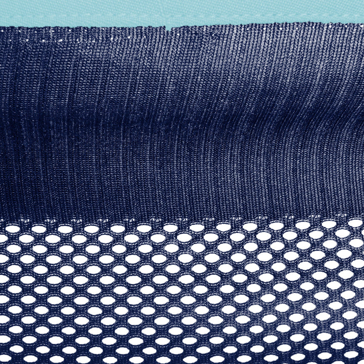 Mesh Hammock Combo in Navy and Turquoise