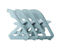 Metro Elegance Stackable Dining Chairs