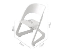 Metro Elegance Stackable Dining Chairs