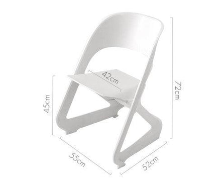 Metro Elegance Stackable Dining Chairs
