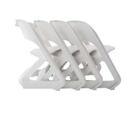 Metro Elegance Stackable Dining Chairs