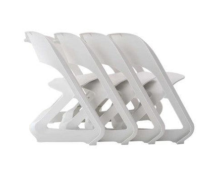 Metro Elegance Stackable Dining Chairs