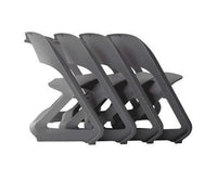 Metro Elegance Stackable Dining Chairs
