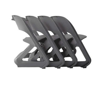 Metro Elegance Stackable Dining Chairs