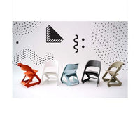Metro Elegance Stackable Dining Chairs
