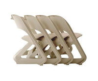 Metro Elegance Stackable Dining Chairs