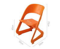 Metro Elegance Stackable Dining Chairs