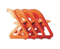 Metro Elegance Stackable Dining Chairs