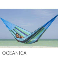 Mexican King Outdoor Cotton Hammock